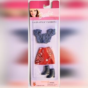 VINTAGE BARBIE "GO IN STYLE FASHIONS"